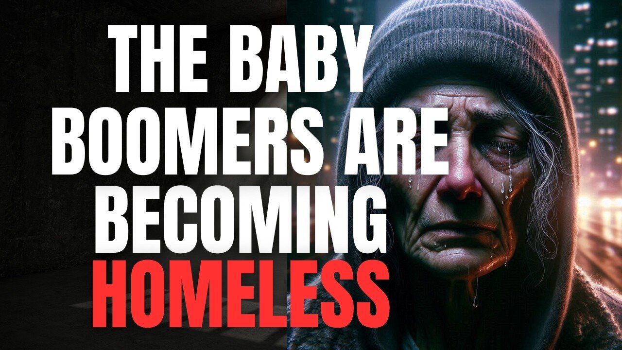 The Baby Boomers are Becoming Homeless and No One Seems to Care