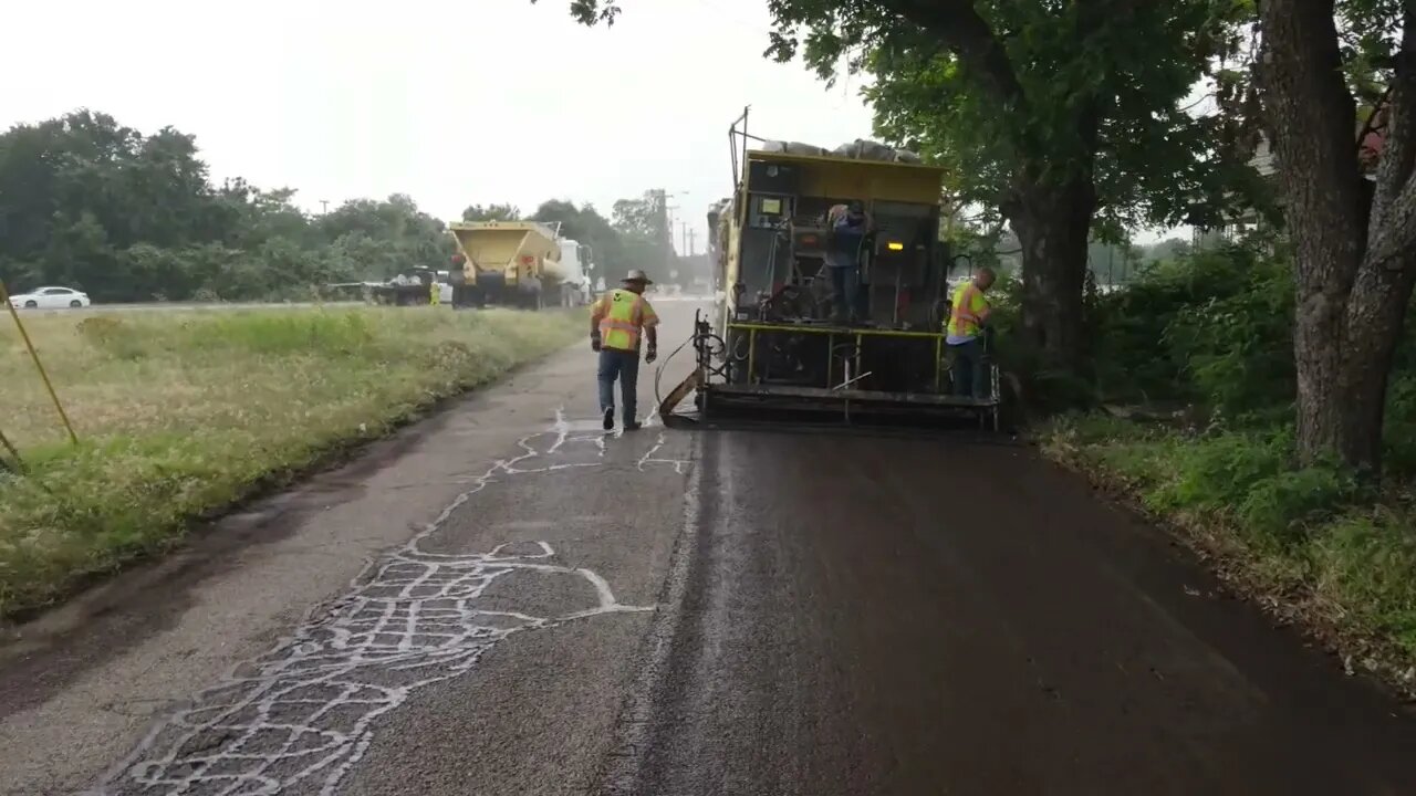 Paving Project - Waco