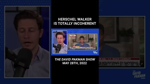 Trump-Endorsed Republican Football Player Completely Incoherent #shorts