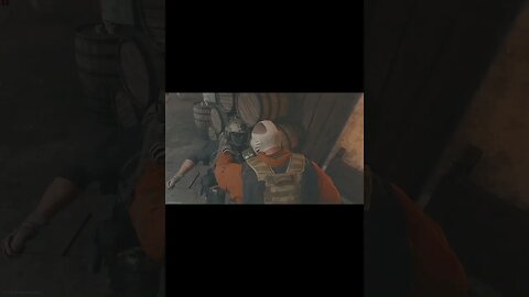 Shadow Company Agent tries to beat Gulag Guard | #shorts #viral