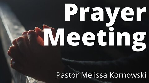 FAF Wednesday Night Corporate Prayer | 04/07/2021