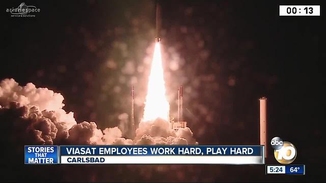 Carlsbad-based Viasat launches new satellite