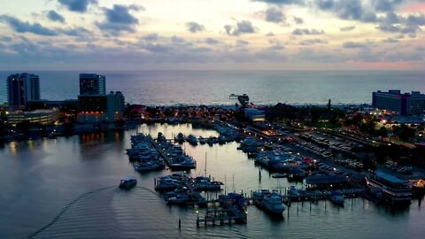 Evening Over Clearwater