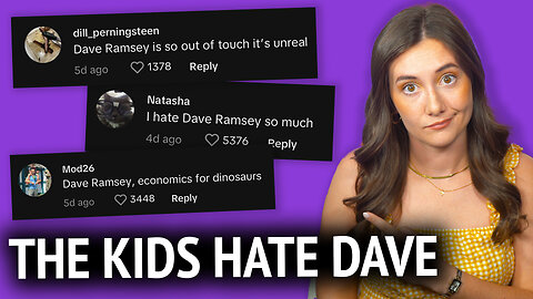 Why Gen Z HATES Dave Ramsey