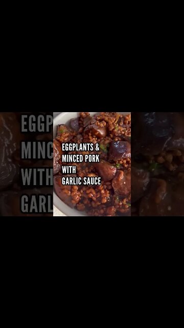 🍆 Best Way to Cook Eggplants !! #shorts | Rack of Lam