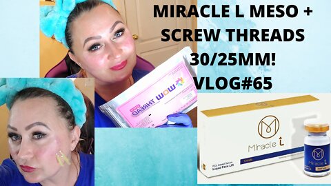 MIRACLE L MESO + SCREW THREADS 30/25