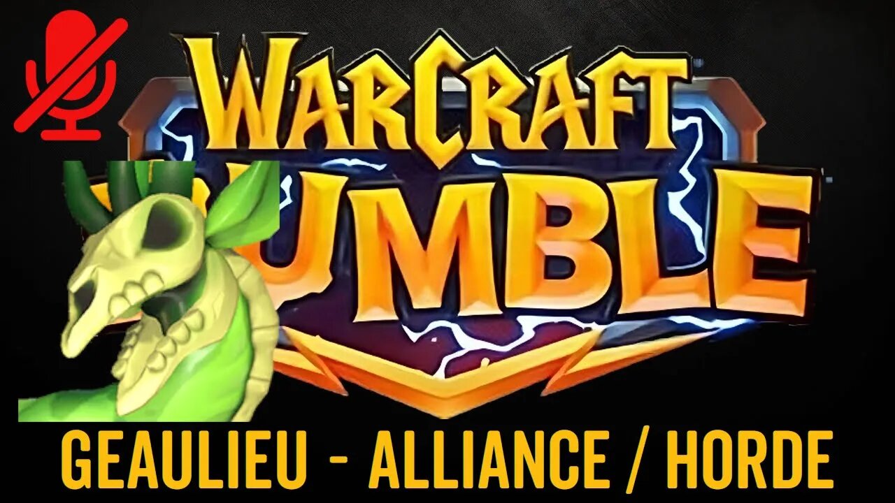 WarCraft Rumble - Geaulieu Surge - Alliance / Horde