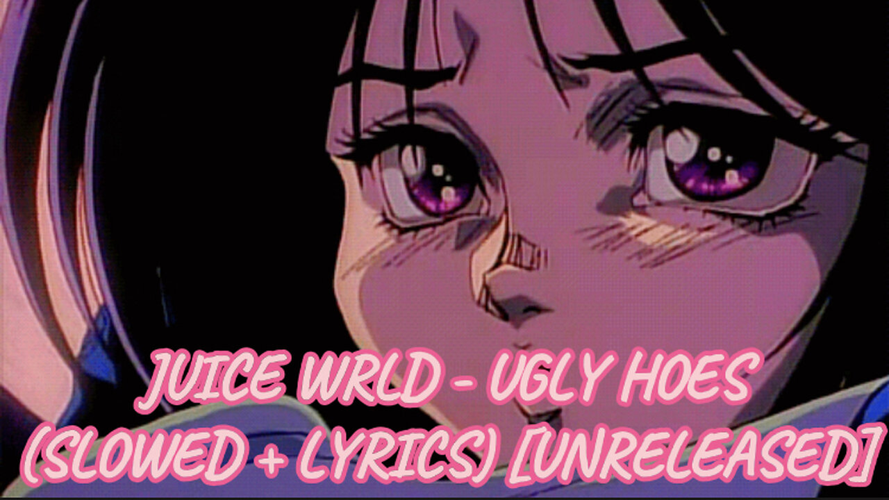 Juice WRLD - Ugly Hoes (Slowed + Lyrics) [Unreleased]