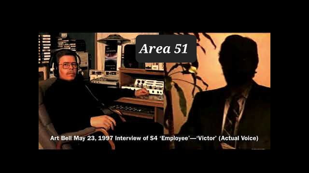 Weird call Into A Radio Show-1997 About Area-51