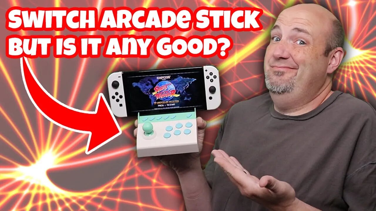 Arcade Joystick For Nintendo Switch & Switch Lite, But Is It Good?