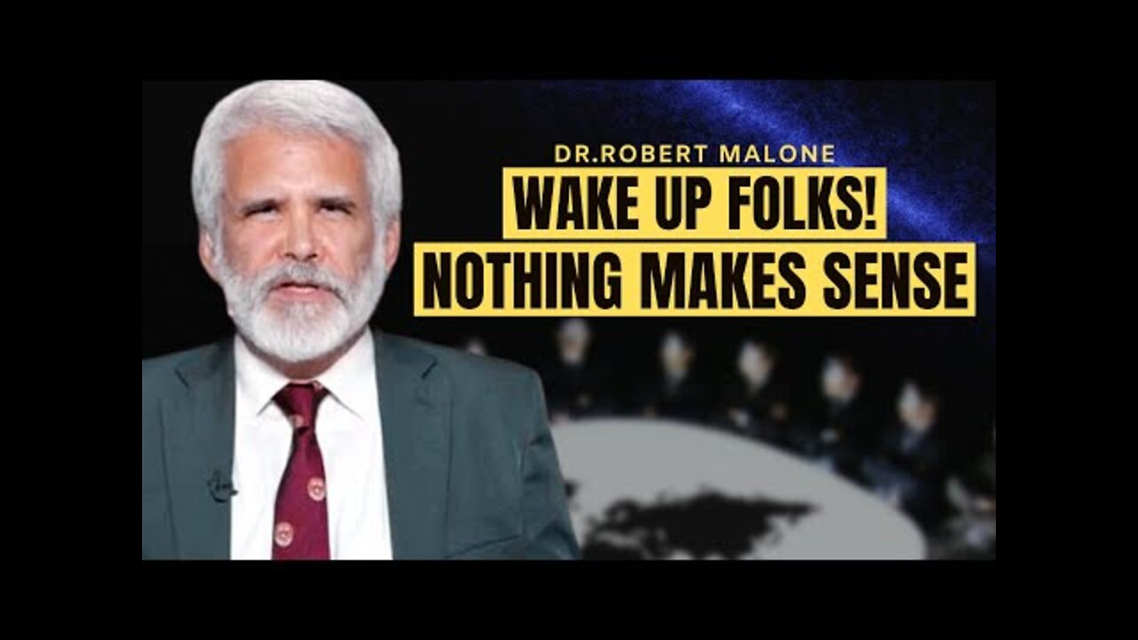 There's Something Much Bigger Going On Here | Dr. Robert Malone 2022