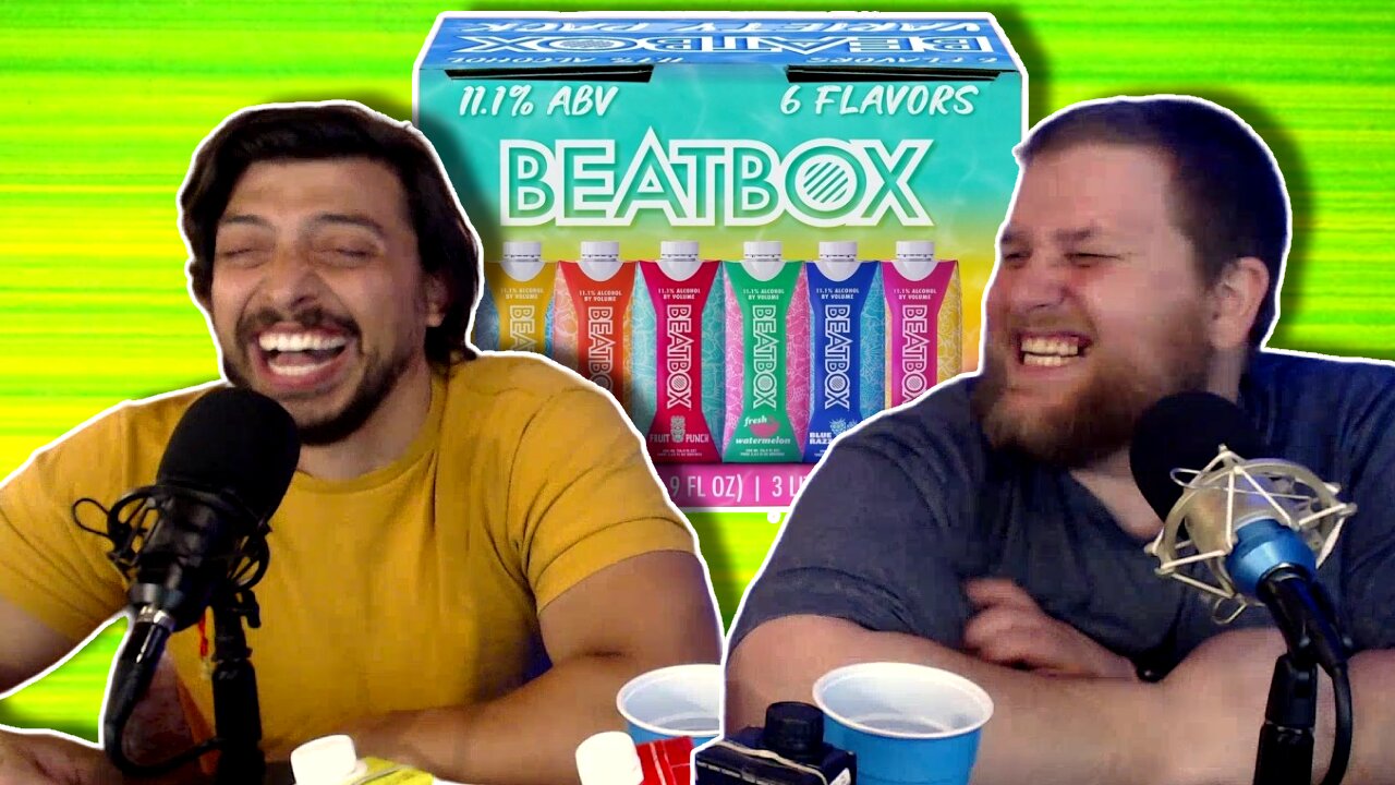 We Try Beatbox Drinks