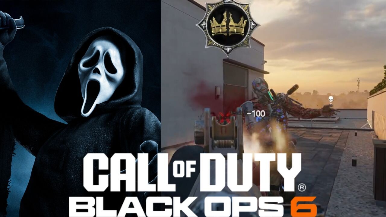 Ghostface Plays Black Ops 6 For The First Time!