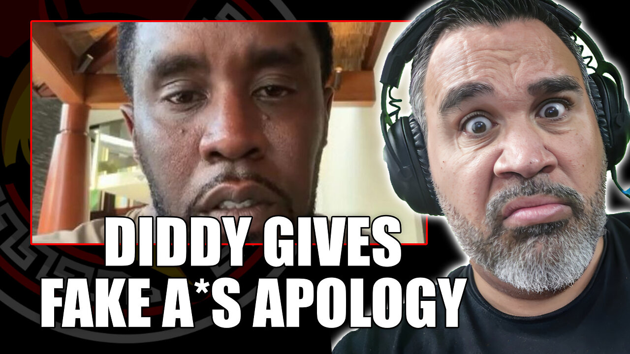 Diddy Gives Fake Apology for Attacking Girlfriend on Hotel Surveillance Cameras | Sean Combs R.I.P.