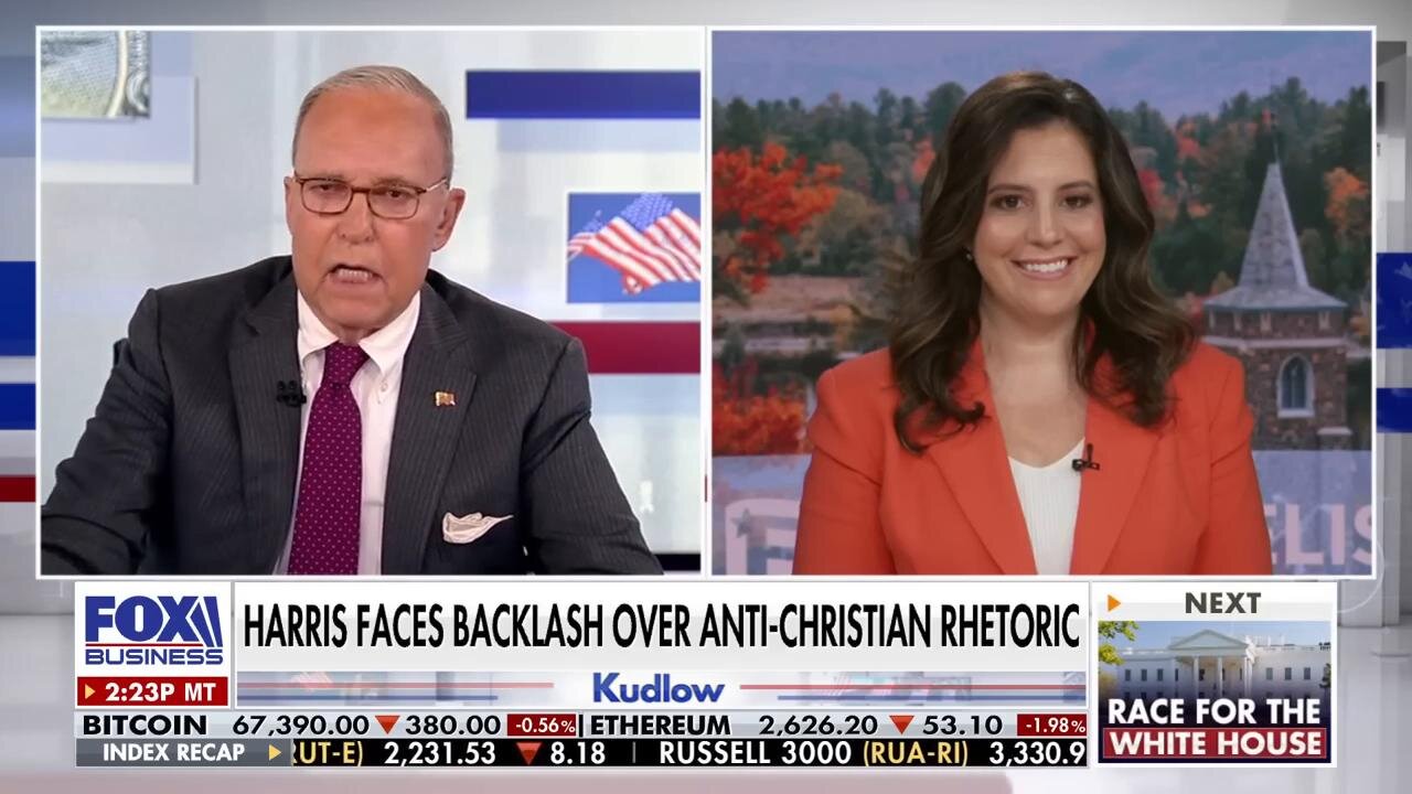 Rep. Elise Stefanik: How do religious Americans view the Kamala Harris campaign?