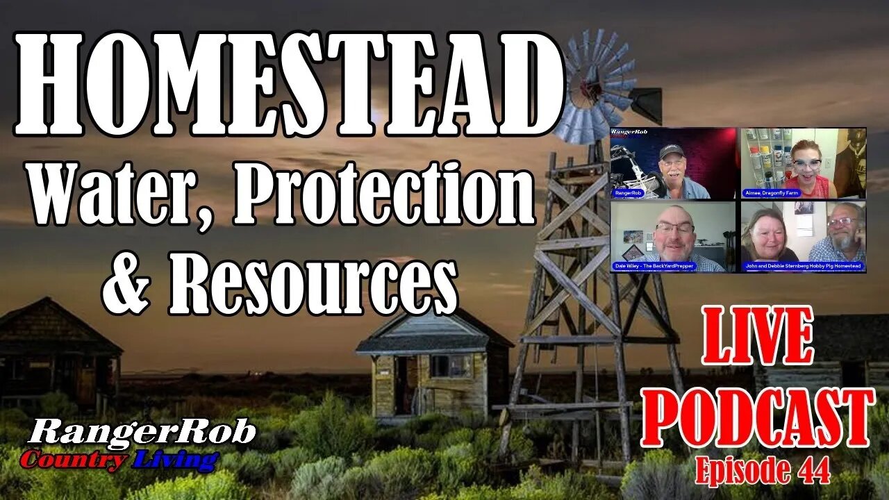 Homestead Water, Protection & Resources