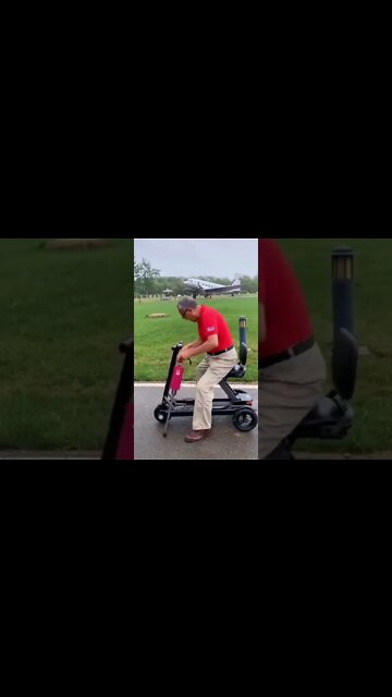 Electric Bike for old age