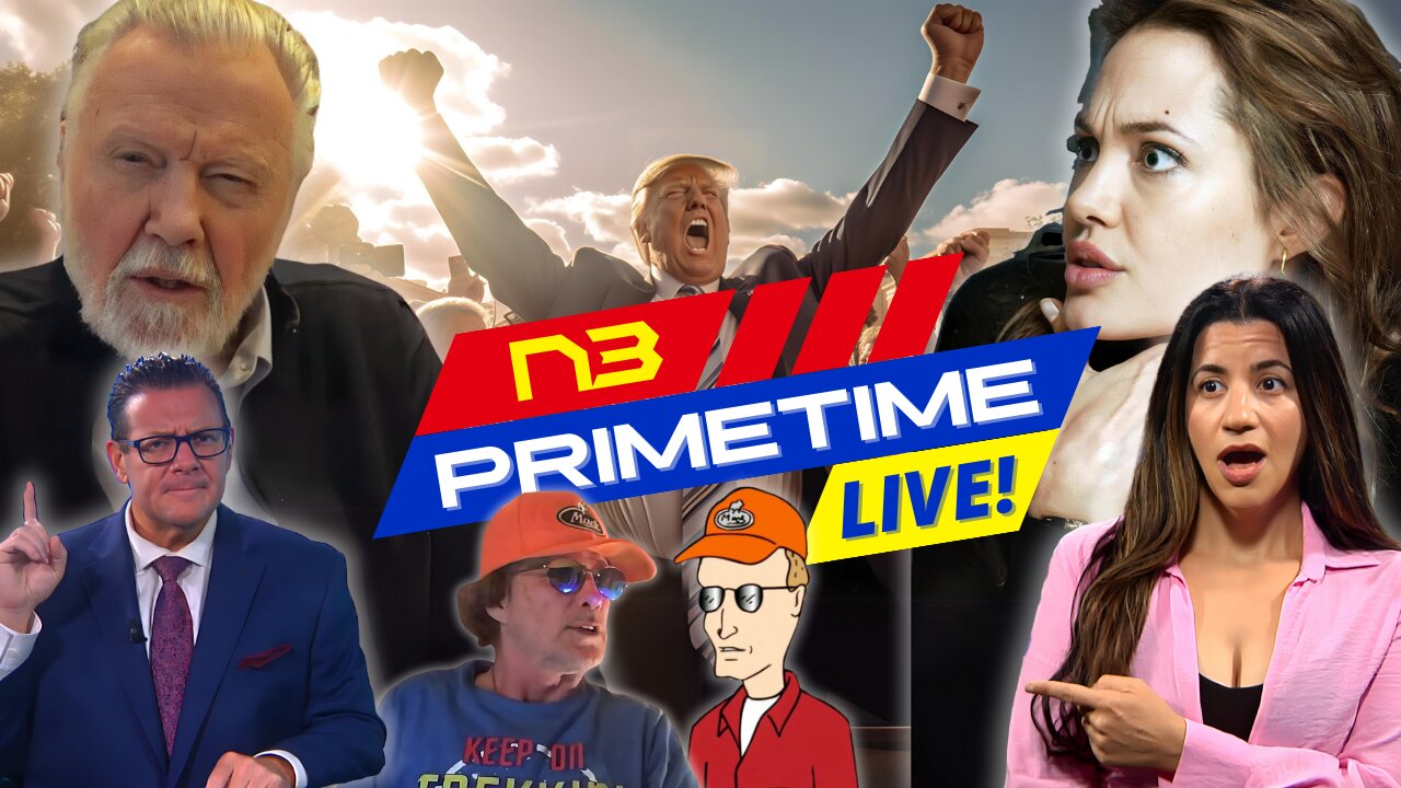 LIVE! N3 PRIME TIME: Mar-A-Lago Drama: Legal Labyrinth Unraveled