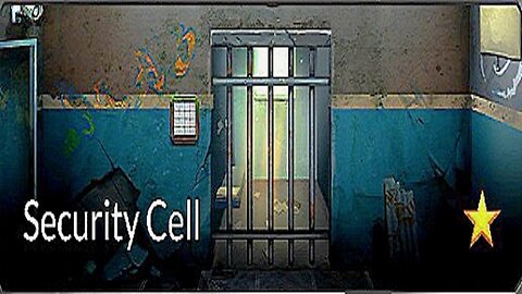 PRISON ESCAPE [LEVEL security cell]