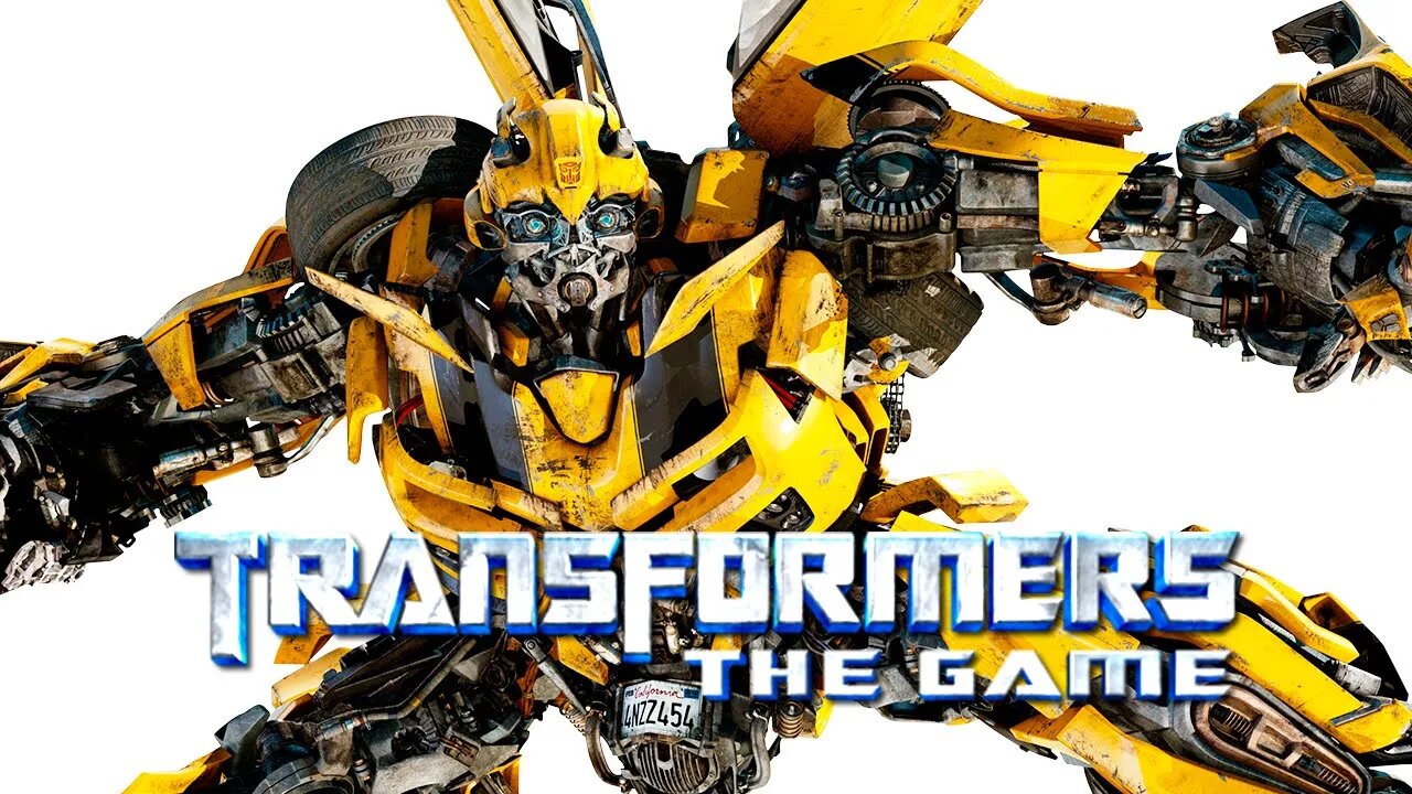 TRANSFORMERS THE GAME (PS2) #9 - Gameplay de Bumblebee vs. Barricade no jogo! (Legendado em PT-BR)