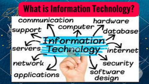 What is Information Technology