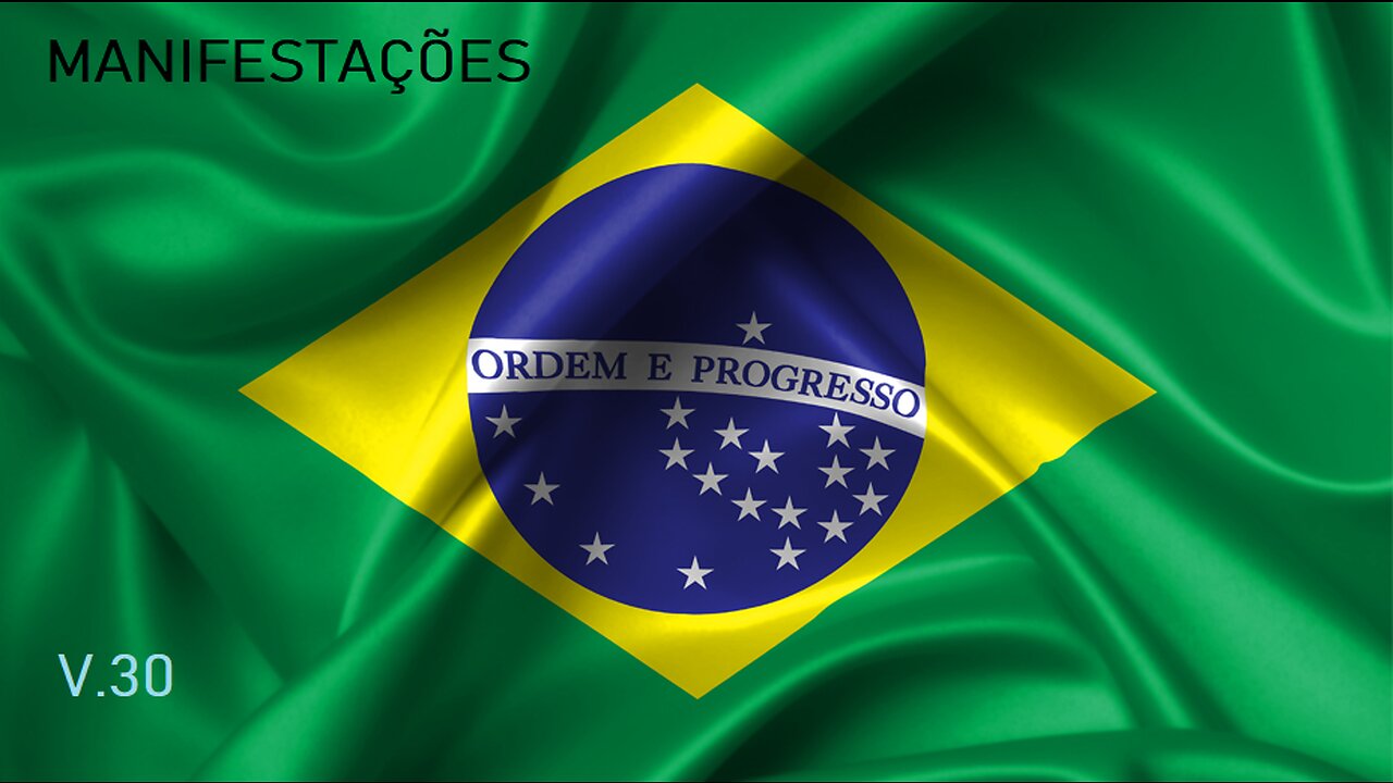 Manifestações - Intervenção Militar Já - V.30
