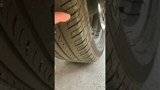 Como fica o Pneu de Carro na Harley Davidson depois de 12mil km?