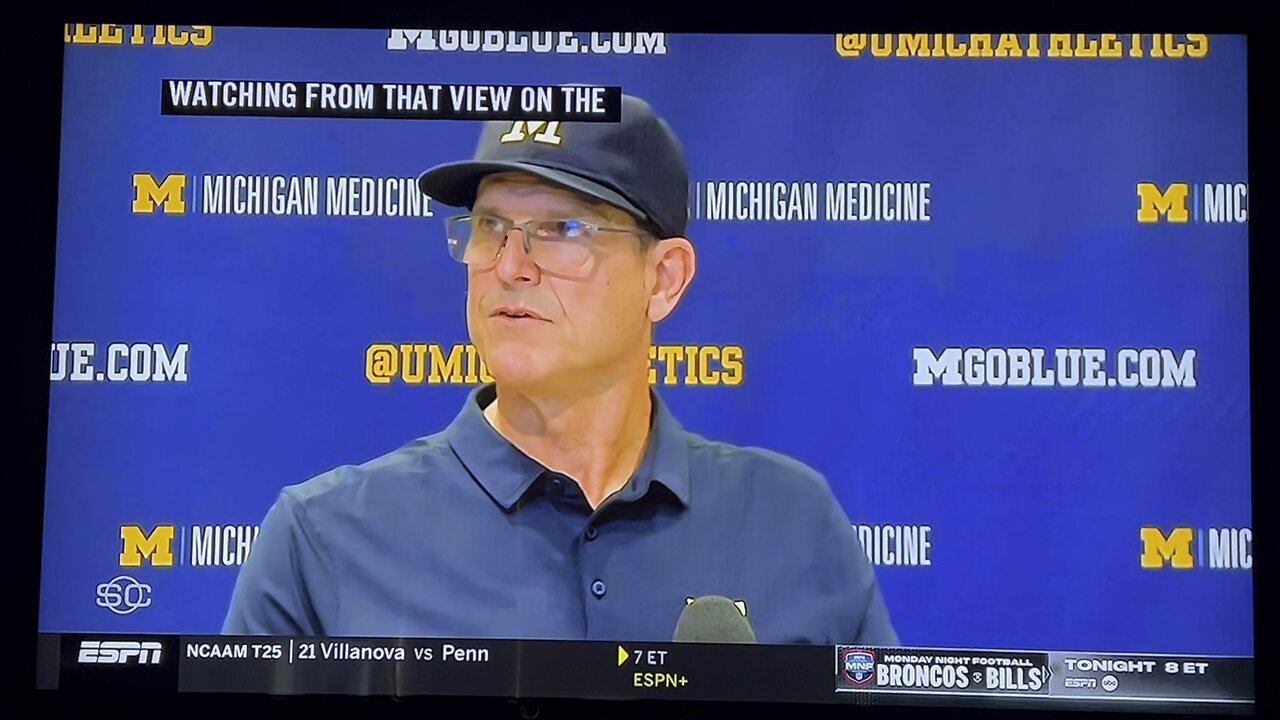 Paul Fnebaum Has Horrible Misunderstanding How America Was Formed While Speaking On Jim Harbaugh