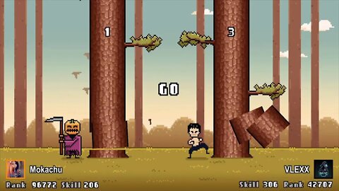 TimberMan Multiplayer Gameplay