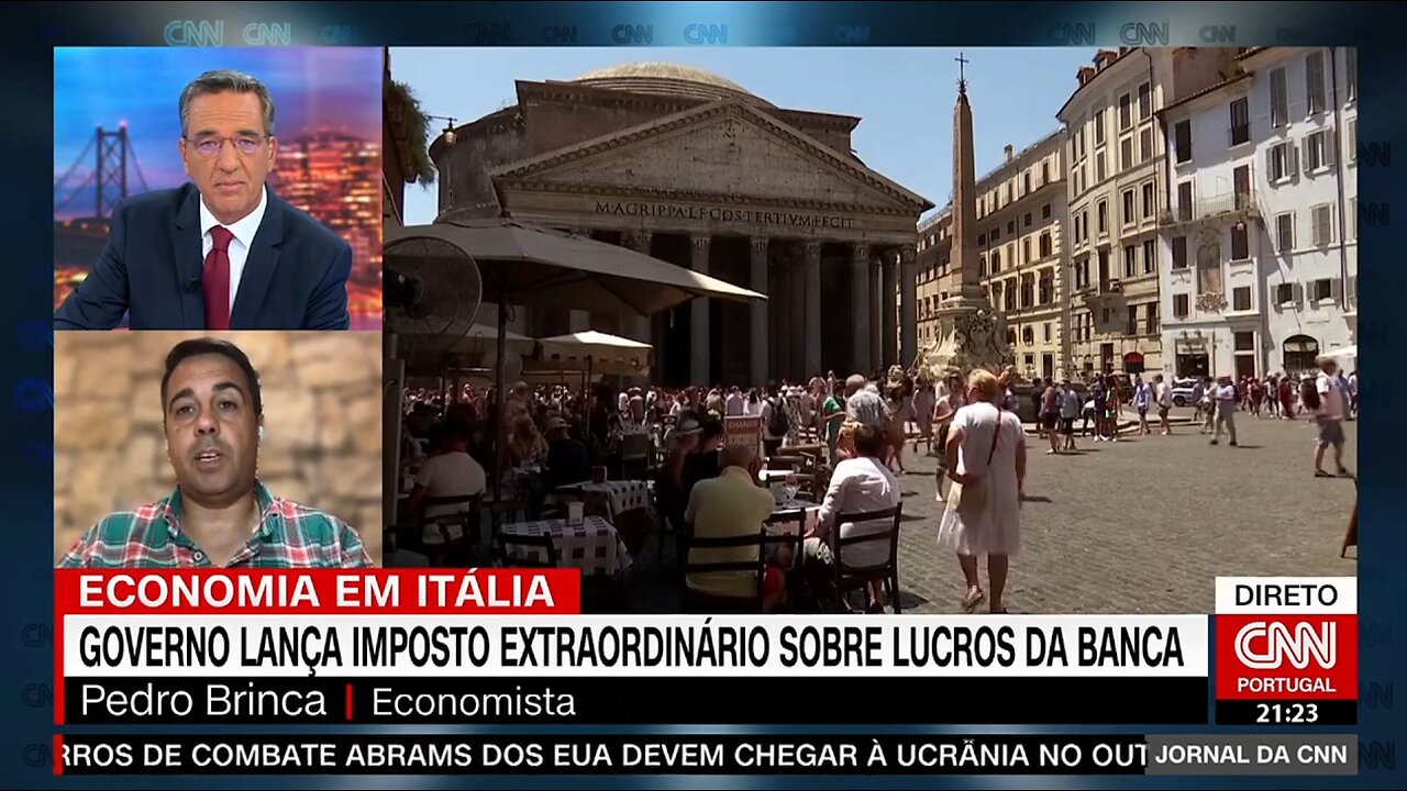 2023/08/08 - Jornal da CNN, CNN Portugal