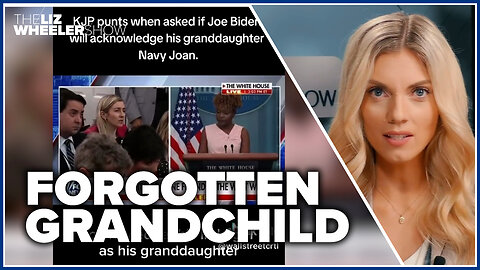 WATCH: Karine Jean-Pierre REFUSES to discuss Biden’s 7th grandchild