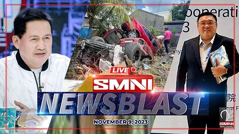 LIVE: SMNI Newsblast | November 9, 2023