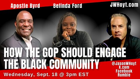 How the GOP Should Engage the Black Community