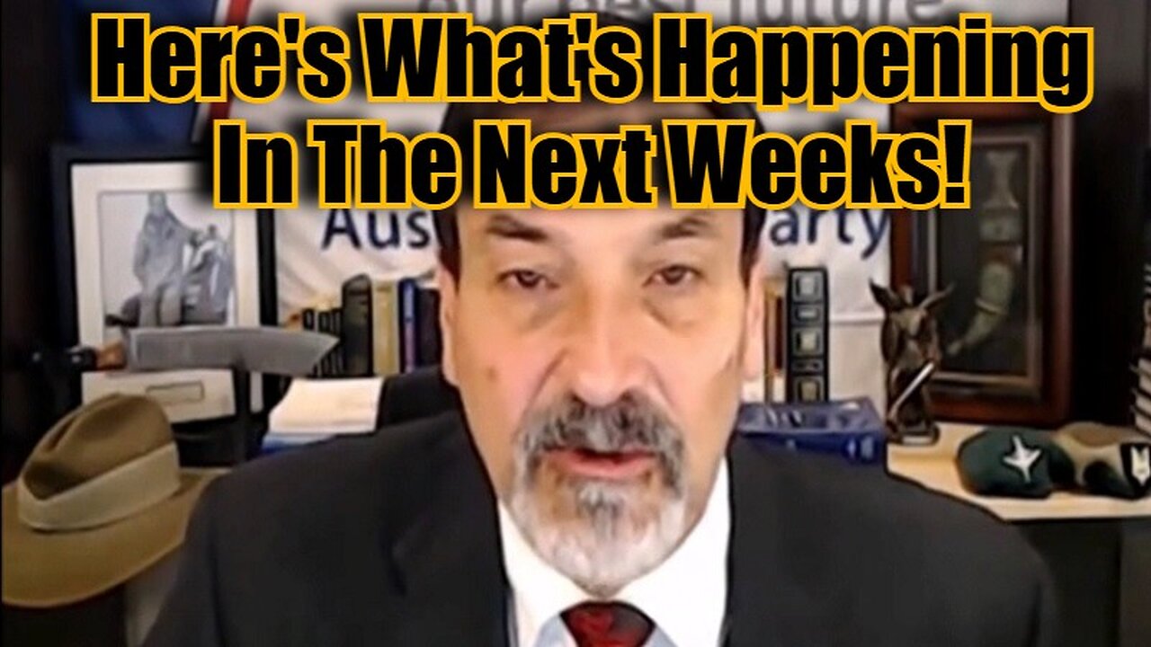 Ricardo Bosi: Bombshell Intel - Here's What's Happening In The Next Weeks!