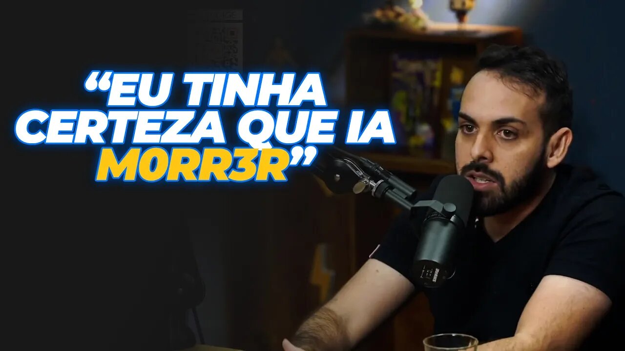 Fui Fazer Uma Pegadinha e Quase Morri - Flow Podcast