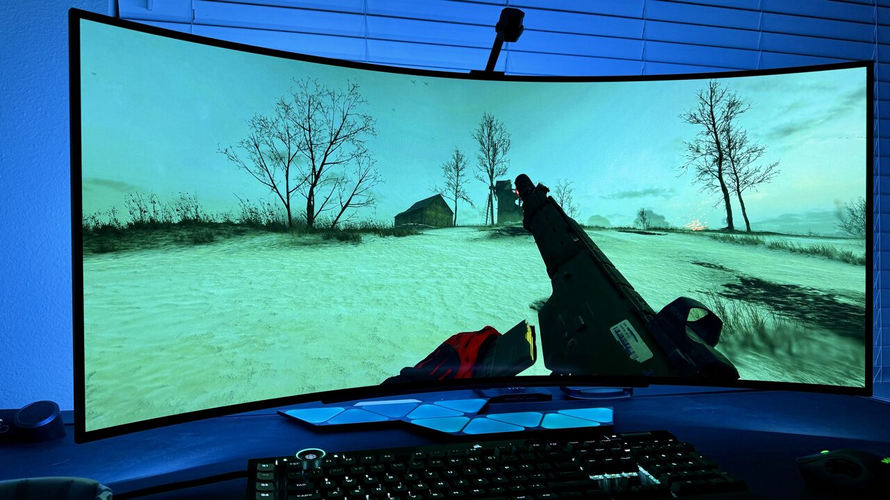 Battlefield 2042 Has a New Event and its AWESOME on a LG UltraWide OLED | BEST Gaming Monitor w/ HDR