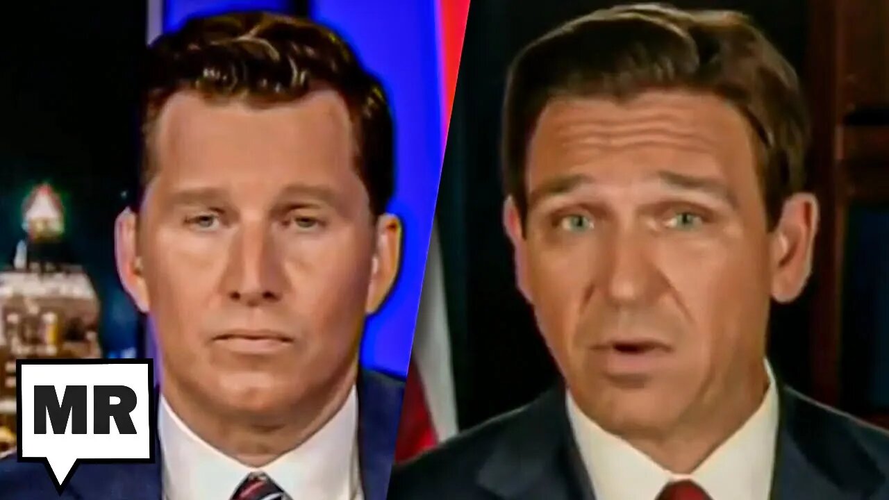 Fox Host Begs DeSantis To Stop Being An Unlikable Weirdo