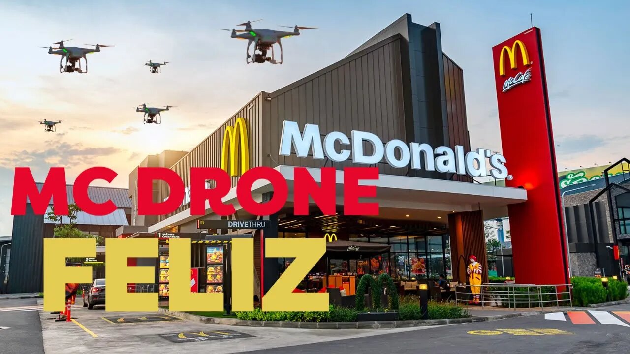 MÉTODO DO MCDRONE FELIZ