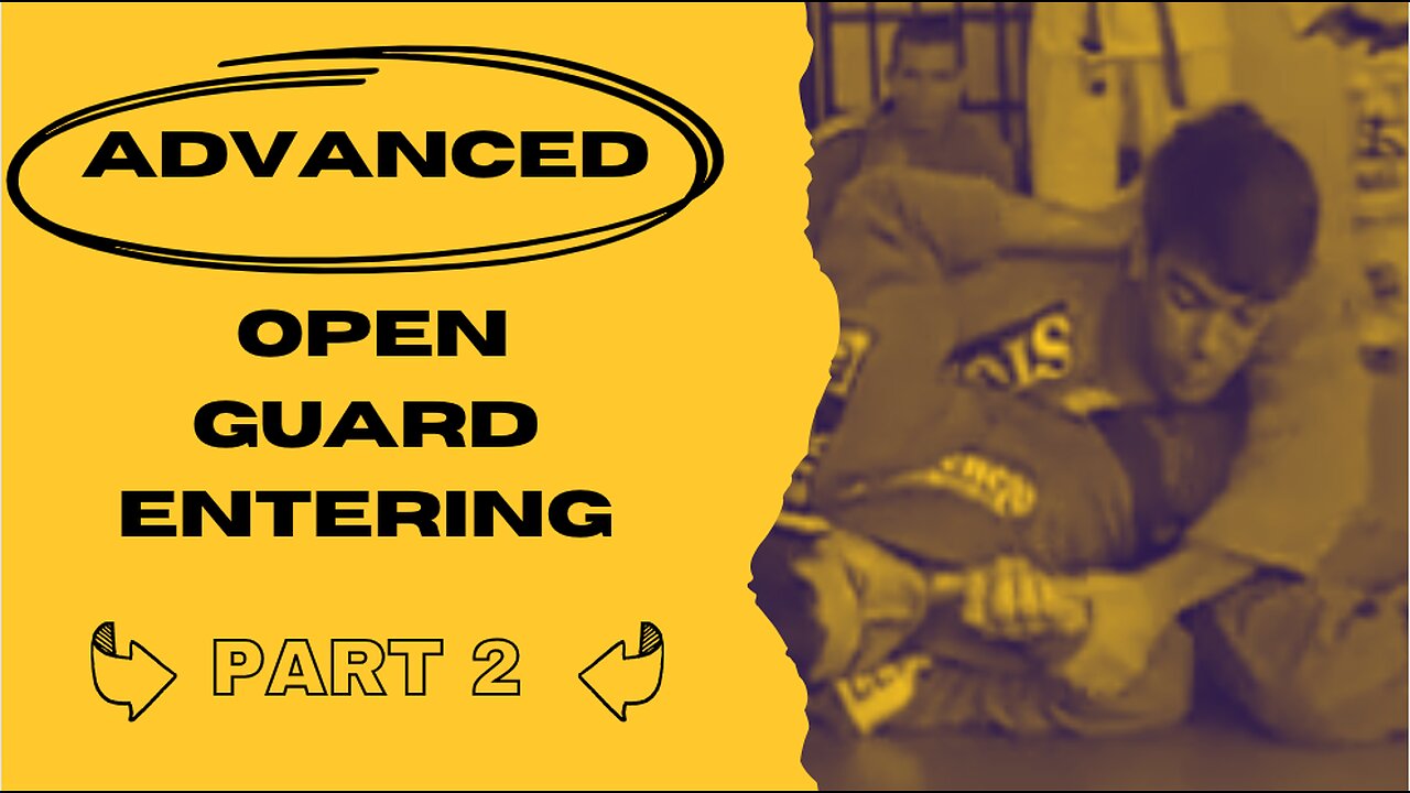 Advanced open guard entering: Passing to the correct side in #BJJ (Part 2)