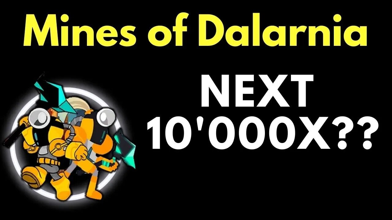 MINES OF DALARNIA UPDATE! Is this a scam? | Best play to earn game? | DAR Token