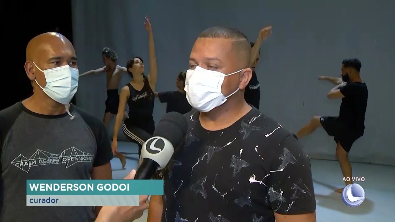 15º encontro de dança contemporânea de Ipatinga com espetáculo gratuito