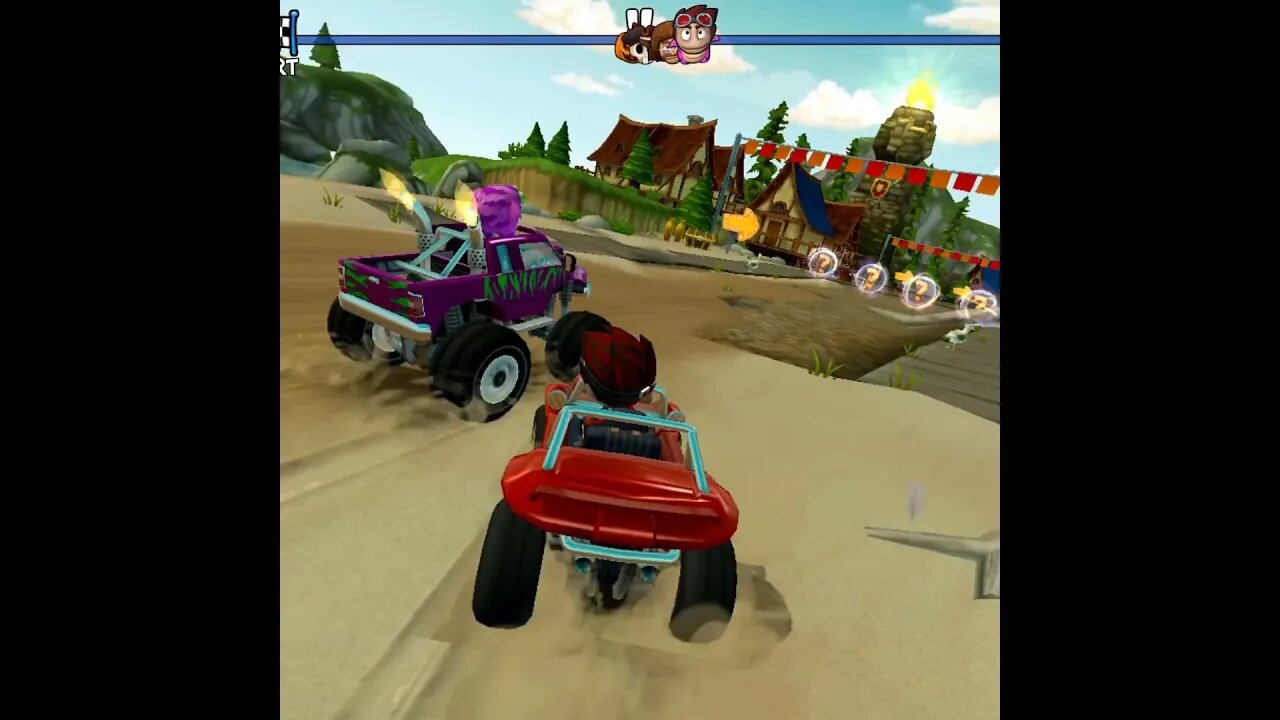 BB Racing 2 #shorts