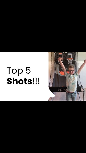 You Won't Believe The Last Short!!! | Top Five Basketball Shots