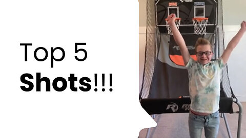 You Won't Believe The Last Short!!! | Top Five Basketball Shots