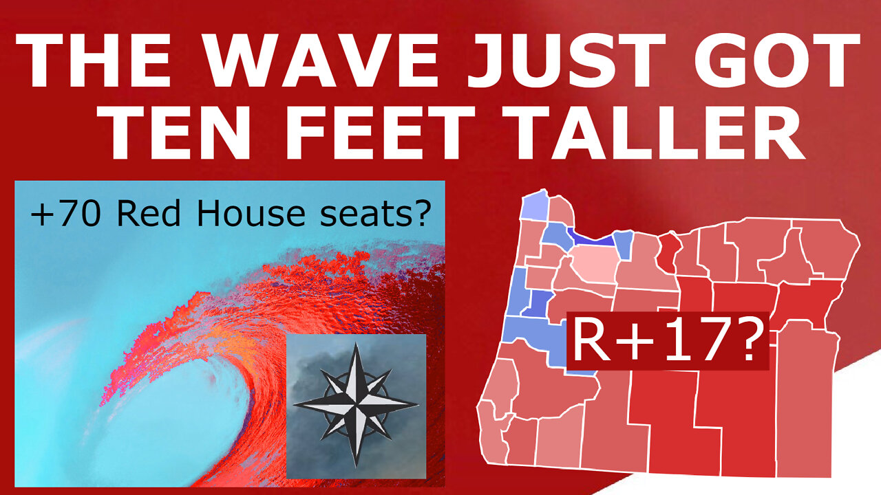 THE ENERGY INCREASES! - Dems Bleed Support Everywhere as Even OREGON Becomes Competitive