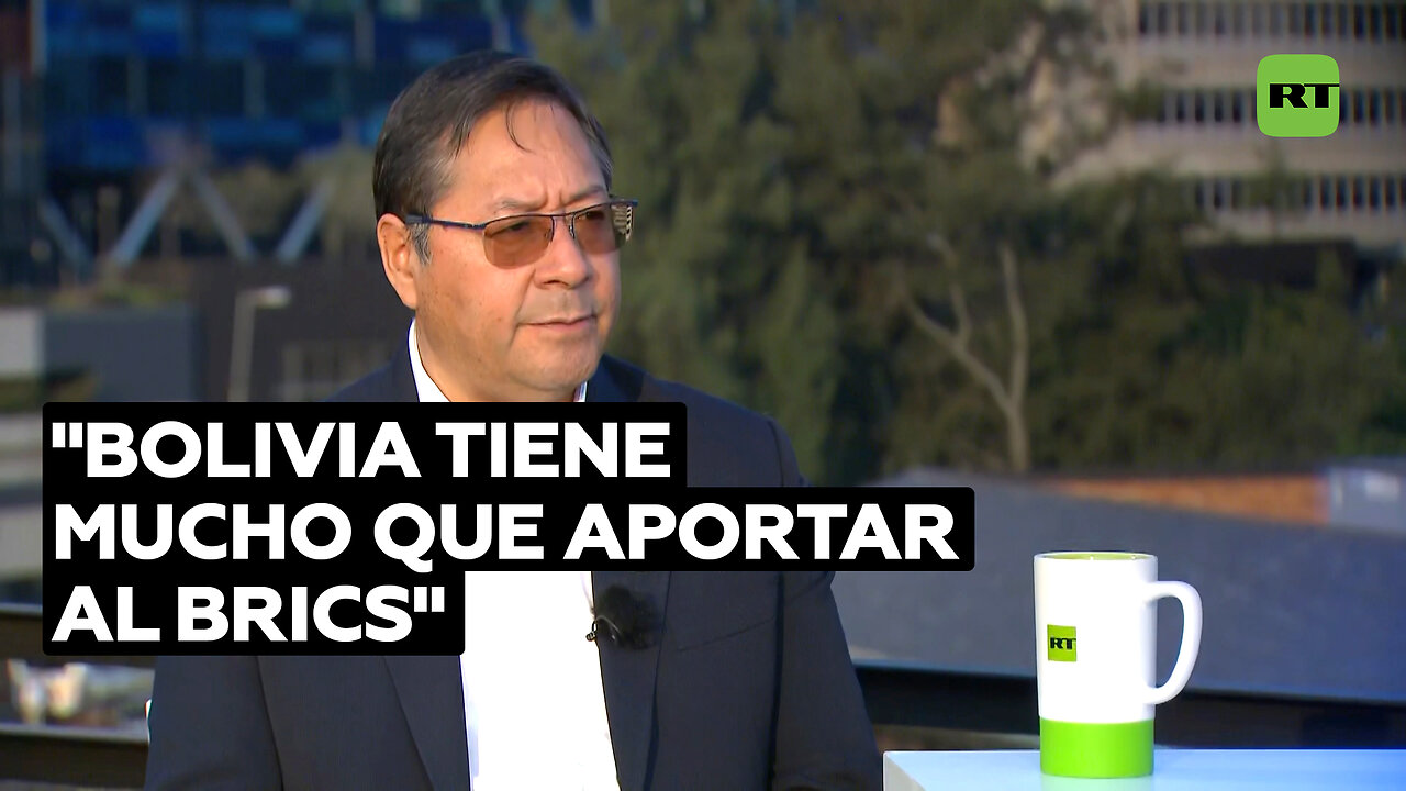 Luis Arce dice que Bolivia sería un socio estratégico del BRICS