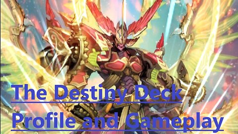 Vanguard Zero: The Destiny Deck Profile and Gameplay KG(Kagero)