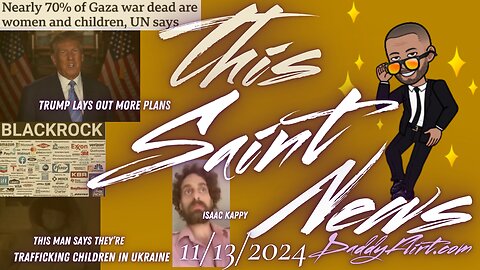 This Saint News 11/13/2024