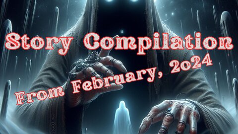 Short Story Compilation from February 2024 #ghost #UFO #Folklore #scary #stories #mystery #tales