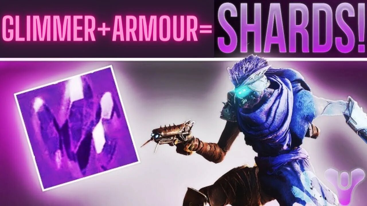 LEGENDARY SHARDS GLITCH!! {DO THIS AT YOUR OWN RISK} #DESTINY2 #GLITCH #LEGENDARYSHARDS